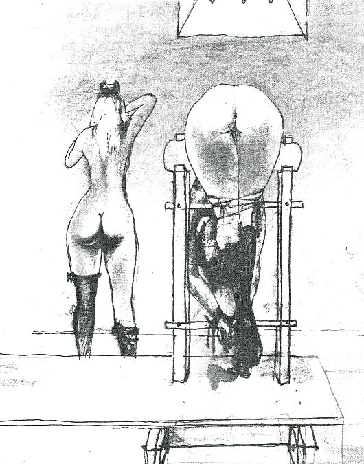 BDSM illustrations & cruel Art