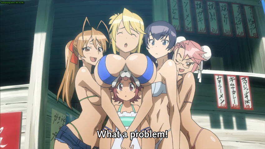 Naughty Anime girls