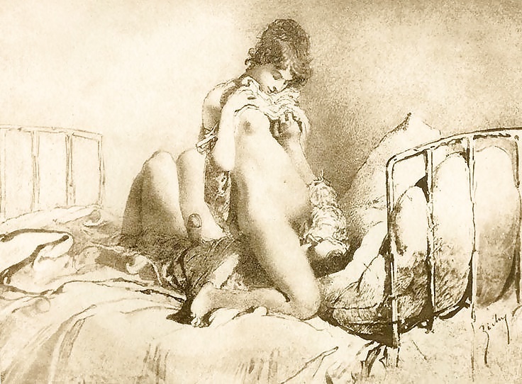 Vintage Erotic Drawings 13