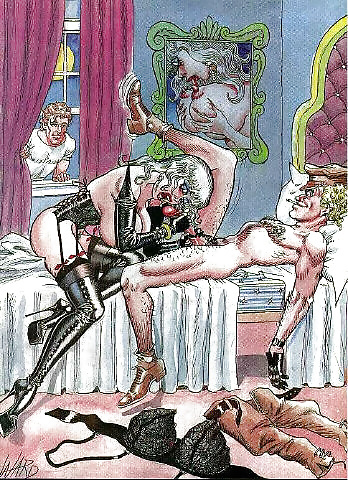 Bill Ward Erotic Art 4