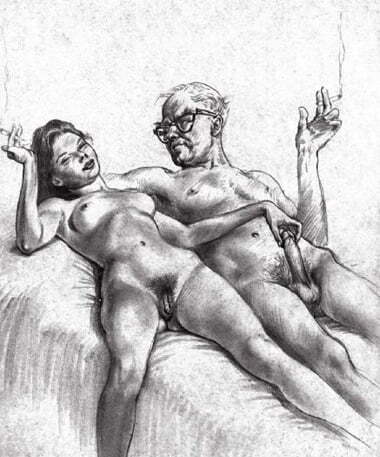 Porn Drawings (Old and Young) - 2