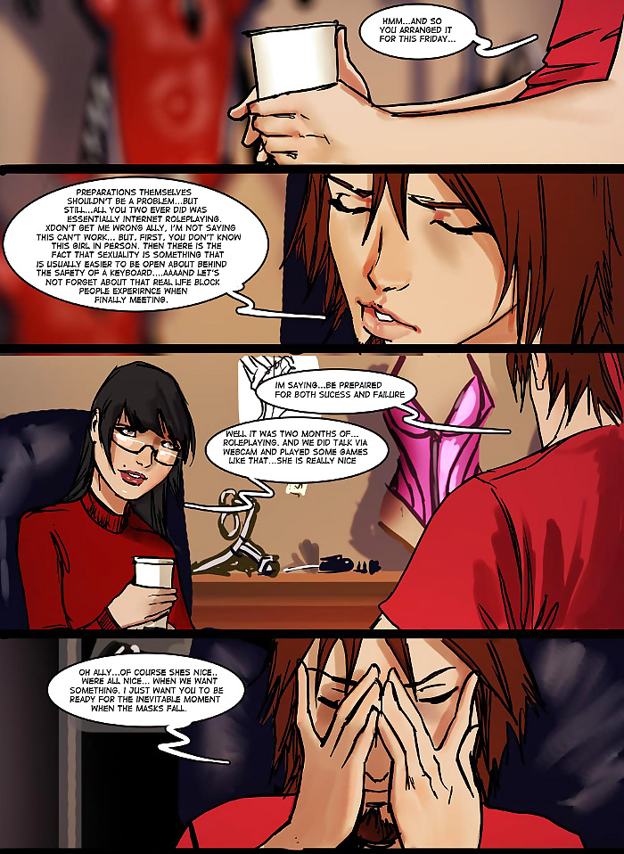 A lesbian BDSM LOVE Story. comic