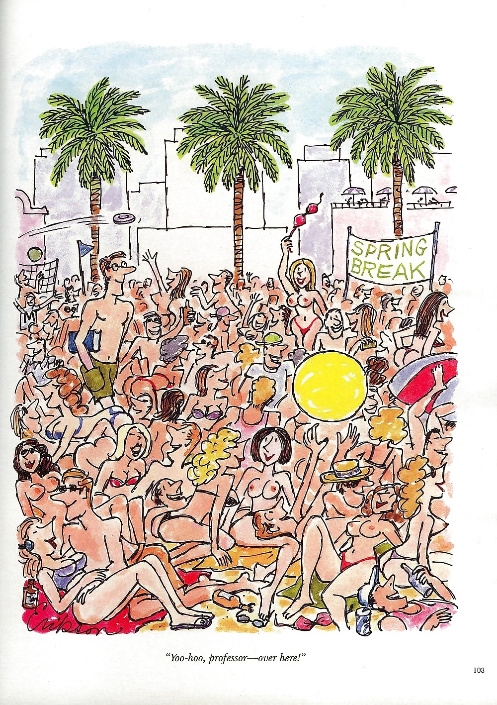 The best Playboy's cartoons from 2004