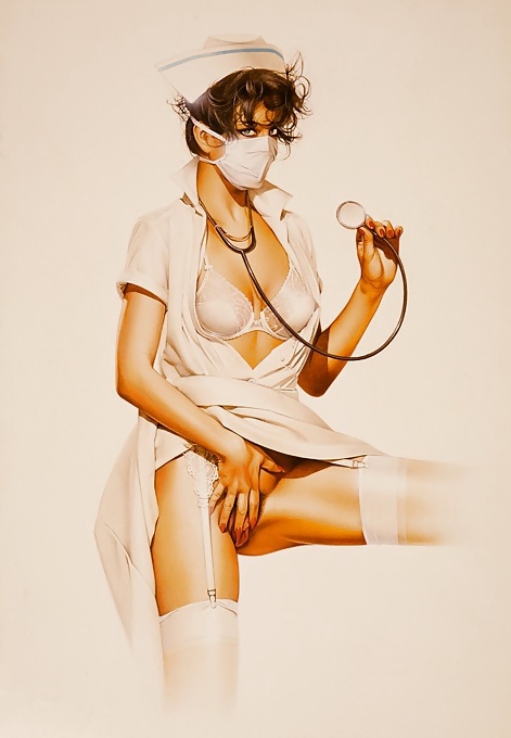 Pin-UP & Erotic Art by Hajime Sorayama
