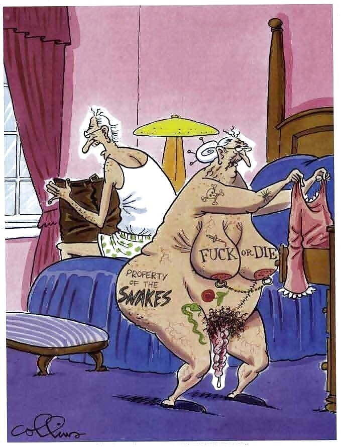 Sex cartoon