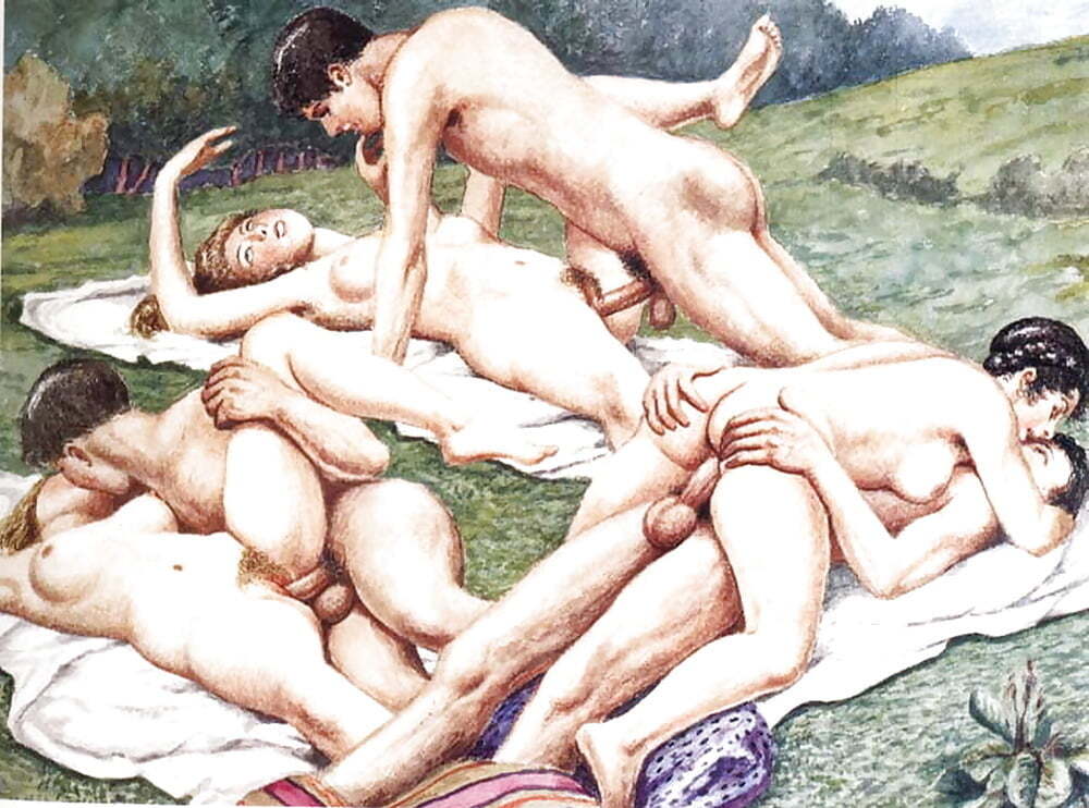 Erotic Artwork Vol. 4