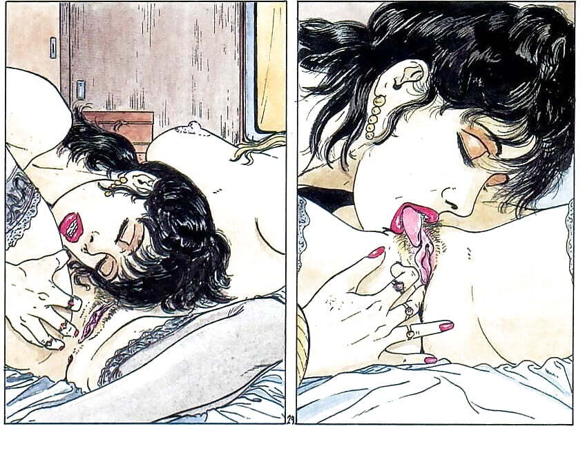 Lesbian Outtakes of Erotic Comics (The Return)