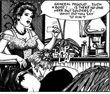 Lesbian Outtakes of Erotic Comics (The Return)