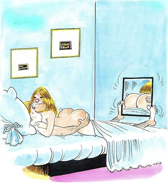 Sex cartoon