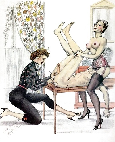 Vintage Erotic Drawings 6