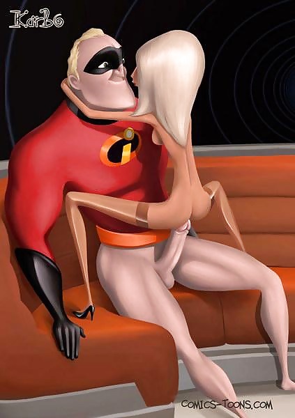 The Incredibles Sexy Porn