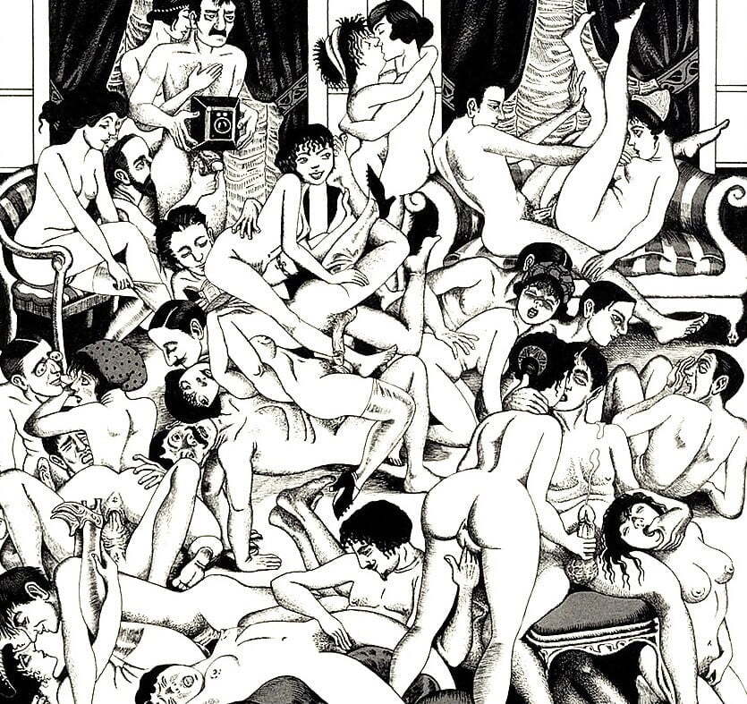 Black & White Erotic Art - 5