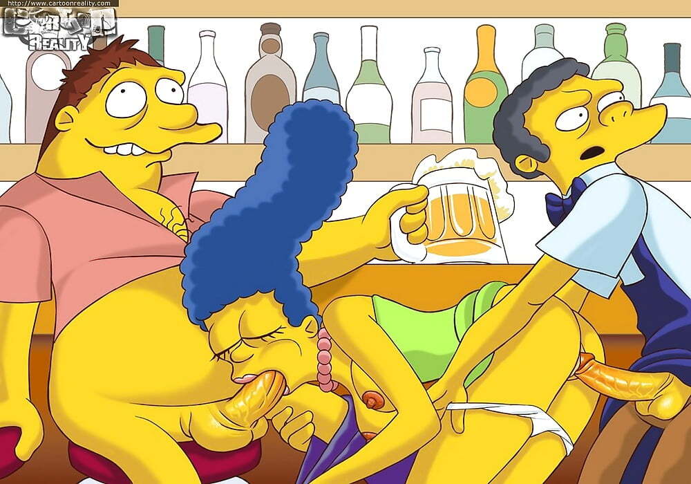 Marge Simpson-Slut About Town