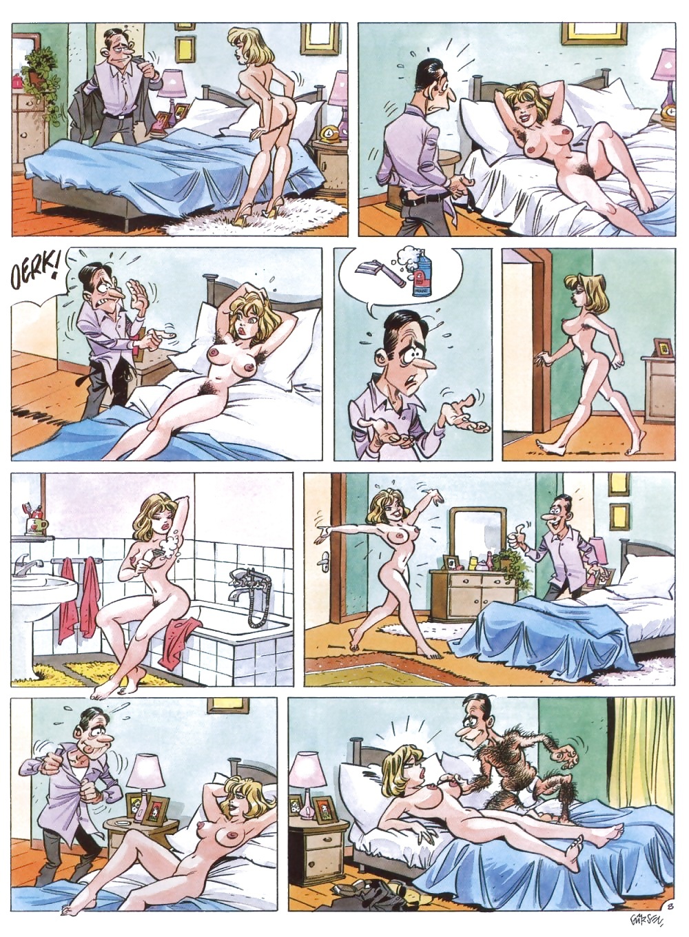 Funny Sex Comics 2