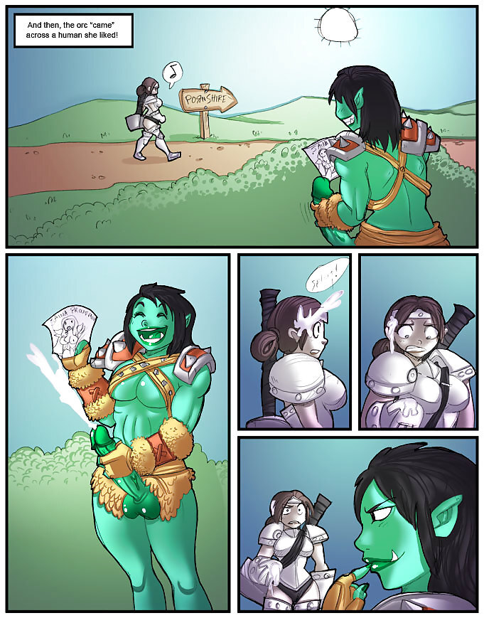 Sexy Orc females