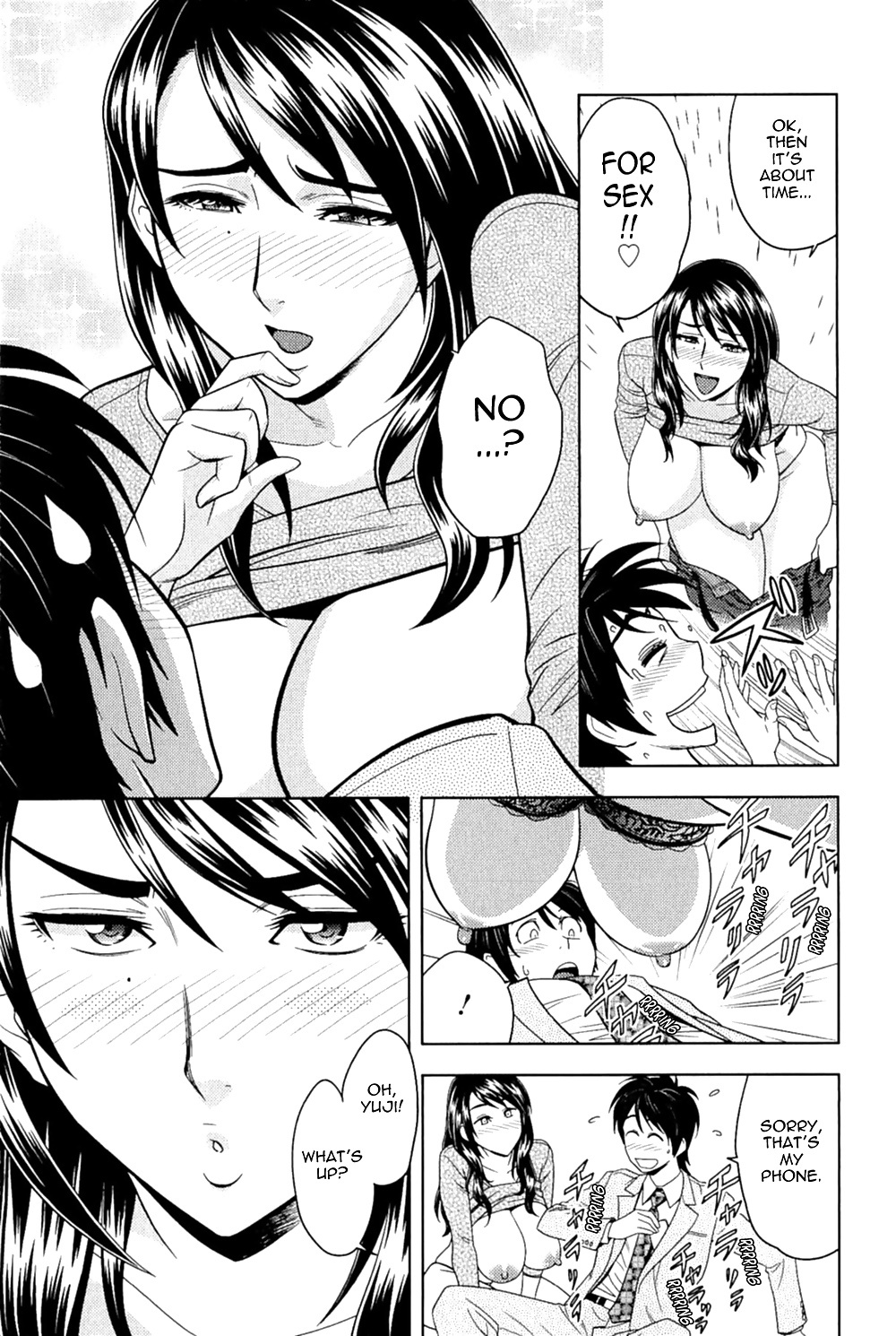 Milk Teacher Chapter 1-9 Hentai Manga Compilation