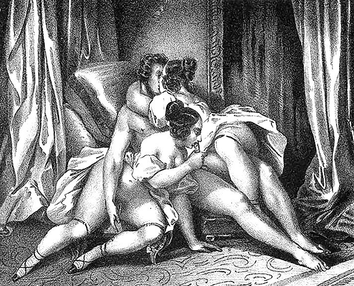 Vintage Erotic Drawings 19
